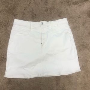 NWT Madewelll jean skirt